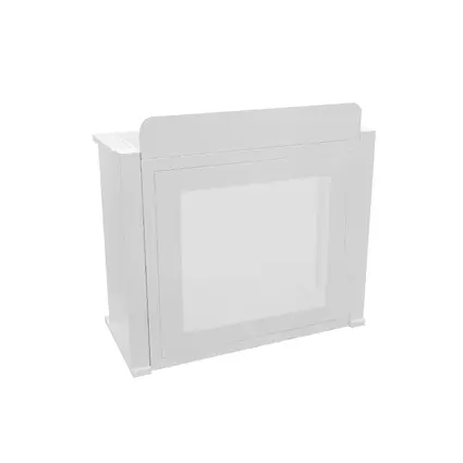 Foldable DJ table (1.1 m) with bag for mobile applications
