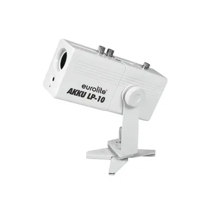 Logo-Projektor mit 10-W-LED, Romantik-Motiven (austauschbar) & Magnetfuß