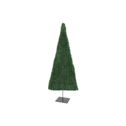 Flacher Tannenbaum sehr dicht, ideal bei wenig Platz