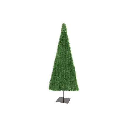 Flacher Tannenbaum sehr dicht, ideal bei wenig Platz