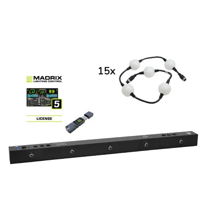 EUROLITE Set Pixel Ball 360° incl. Madrix Start