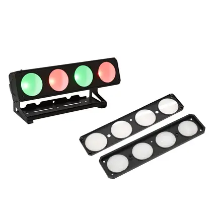EUROLITE Set LED PMB-4 COB QCL 30W Leiste + Diffusorscheiben