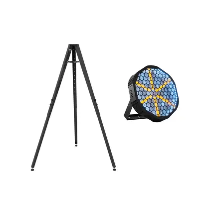 EUROLITE Set LED RETRO 6 Spot ABL + RS-1 Retro Stativ