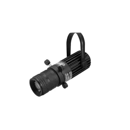 Lüfterloser Spot mit 12-W-COB-LED, einstellbare Lichtstrahlform, Farbwiedergabe (CRI) >90