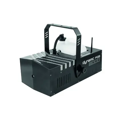 2000 Watt starke Nebelmaschine mit DMX
