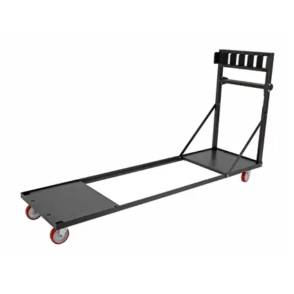 Transportwagen für 6 Bühnenelemente (2 x 1m)