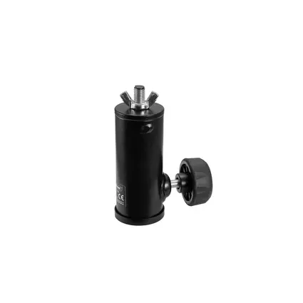 Adattatore con manicotto per treppiede per tubi da 35 mm su Filettatura M10