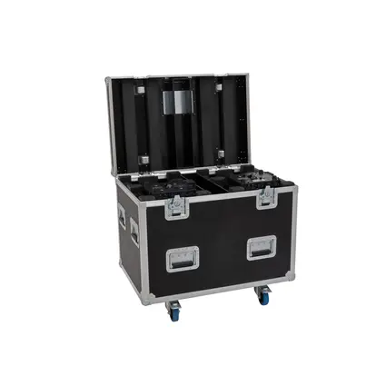 Trunk case with castors, HIGHLINE version