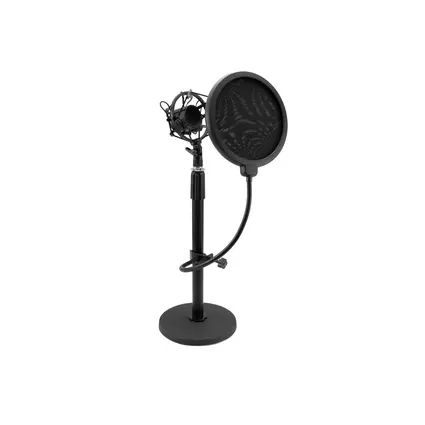 Mikrofonhalter- & ständer