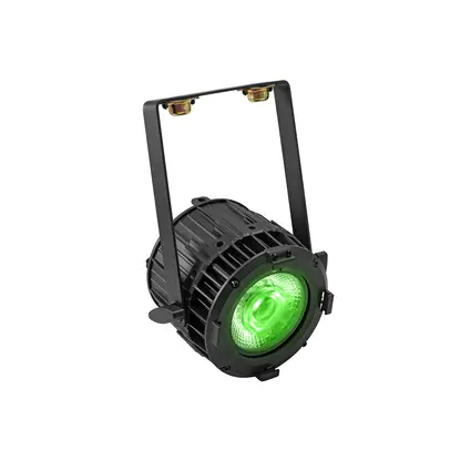 Outdoor-Scheinwerfer (IP65) mit RGB/WW-Farbmischung und RGB-Ambientbeleuchtung