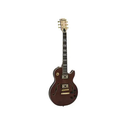 Guitare électrique de forme F