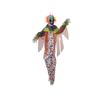Animierte Figur mit Licht-, Sound- und Bewegungseffekten