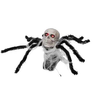 Animierte Spinne mit Licht-, Sound- und Bewegungseffekten