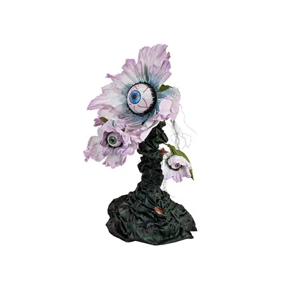 Animierte Standfigur mit Licht-, Sound- und Bewegungseffekt
