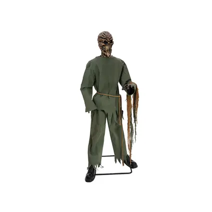 Animierte Standfigur mit Licht-, Sound- und Bewegungseffekt