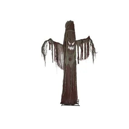 Animierte Standfigur mit Licht-, Sound- und Bewegungseffekt