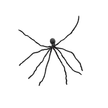 Täuschend echte Riesenspinne