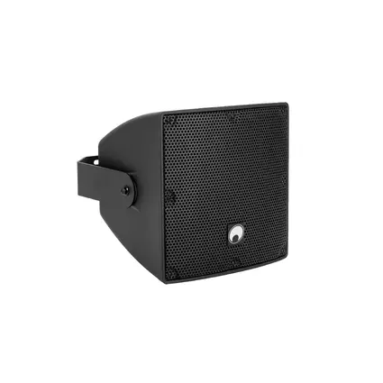 Haut-parleur mural 8" résistant aux intempéries à fixation (IP56), 150 W RMS