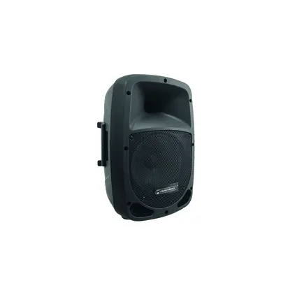 Aktive 2-Wege-Box (8") mit 80 W RMS für PA- und DJ-Anwendungen mit Audioplayer und Bluetooth
