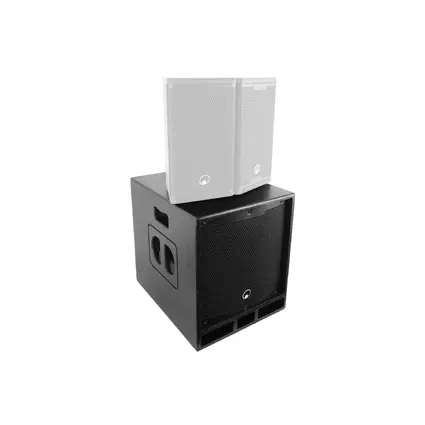 Leistungsstarker 12"-Aktiv-Subwoofer mit DSP und Bluetooth, 450 Watt