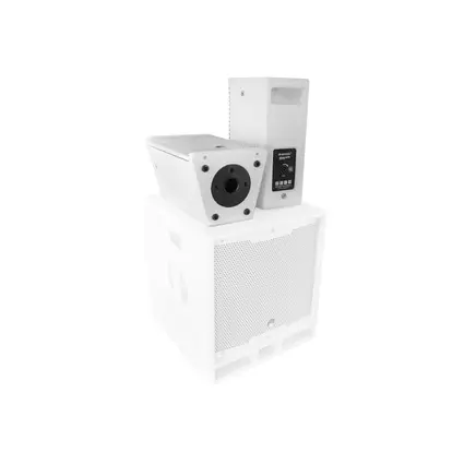 2 x 6,5" passive Fullrange-Box, 100 W RMS