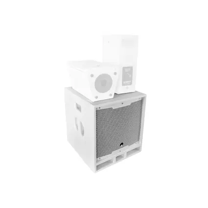 Leistungsstarker 12"-Aktiv-Subwoofer mit DSP und Bluetooth, 450 Watt