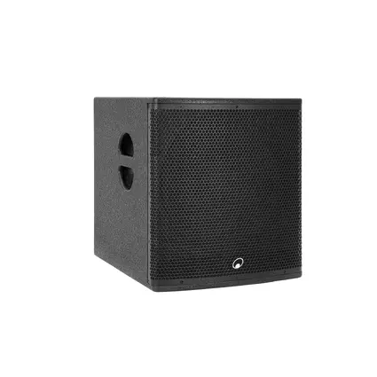 High-power 15" active subwoofer with DSP and Bluetooth, 800 W RMS