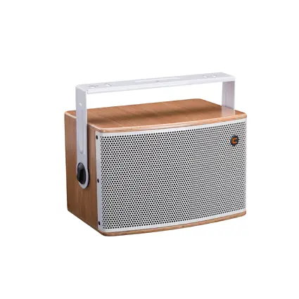 Großer Sound im kleinen Format, inklusive Montagebügel