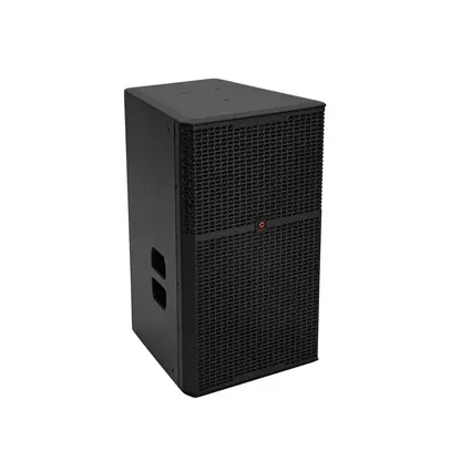 Boîte de direct passive et woofer 15", pilote 1" et 1000 W