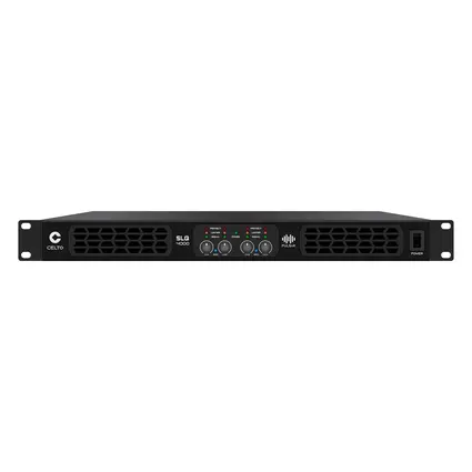 Class D Mehrkanal-PA-Verstärker mit Schaltnetzteil, 4 x 1000 W RMS (4 Ohm), 4 x 600 W RMS (8 Ohm)