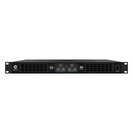 Class D Mehrkanal-PA-Verstärker mit Schaltnetzteil, 4 x 1200 W RMS (4 Ohm), 4 x 950 W RMS (8 Ohm)
