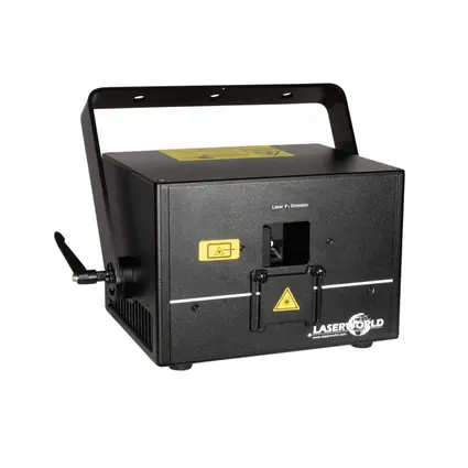 Dioden-Showlaser mit ShowNET-Netzwerkinterface und kostenloser Software