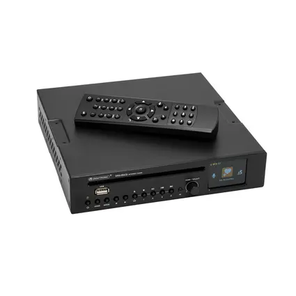 Internetradio mit DAB+/FM, CD-Player, USB-Port, Bluetooth und UPnP/DLNA-Unterstützung