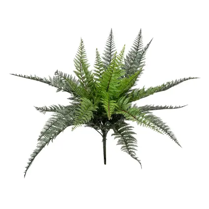 Abundant foliage with a light, natural look
