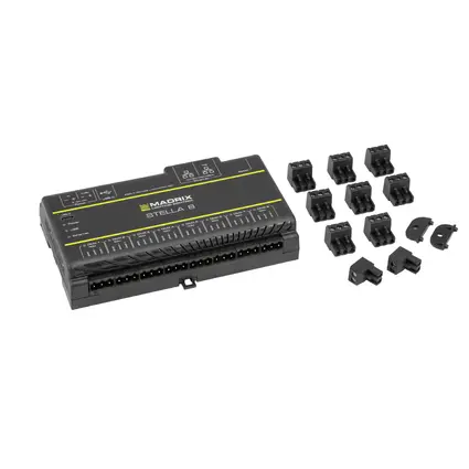 Art-Net and USB interface for output of 4096 channels