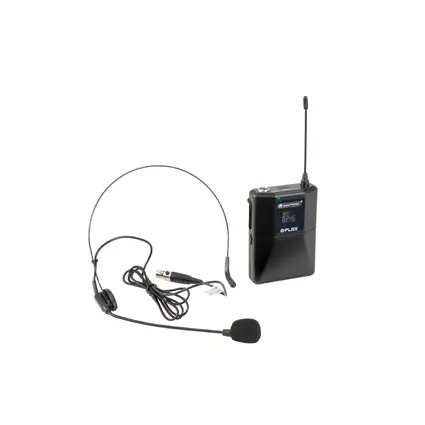 Trasmettitore tascabile con trasmettitore multifrequenza PLL