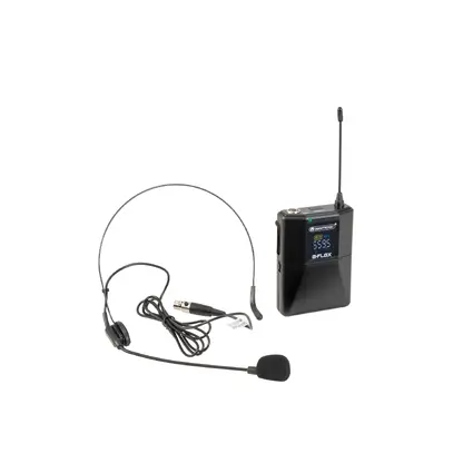Trasmettitore tascabile con trasmettitore multifrequenza PLL