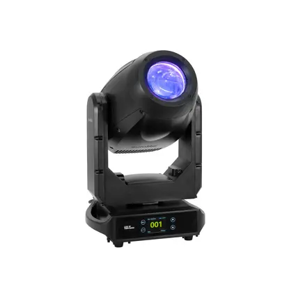 Weather-proof BSW moving head (IP65) with 250W LED, zoom, 2 gobo wheels, 4-fold prism and much more
