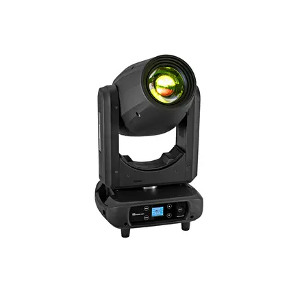 LED moving head hybrid with 200 W COB LED, CMY&CTO color mixing, large zoom range and extensive features