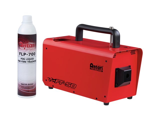 Portable fog machine for fire departments and rescue services including Fog liquid-MainBild