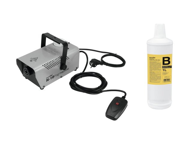 Compact 400 W fog machine with cable remote control-MainBild