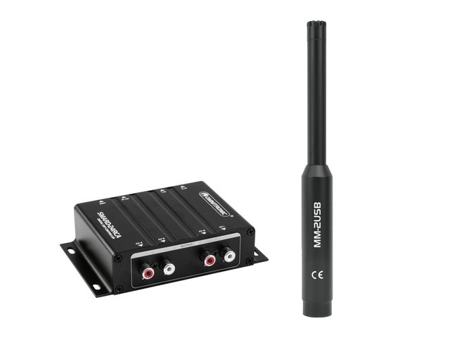 Digital signal processor in minature format including USB Condenser Measurement Mic-MainBild