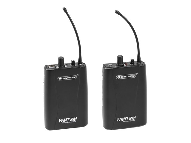 UHF Transmitter including UHF Receiver-MainBild