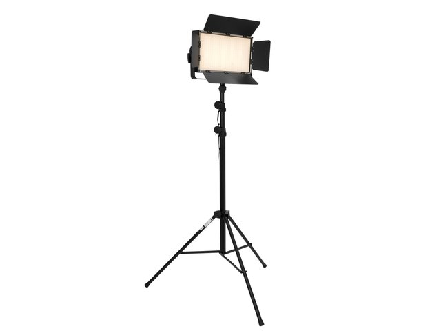 Surface light with 360 warm white LEDs and DMX incl. lighting stand and adapter-MainBild