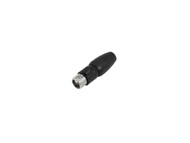 NEUTRIK XLR plug 3-pin NC3FX1-TOP-MainBild