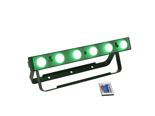 AKKU-LED-Leiste mit 4in1-LEDs und IR-Fernbedienung-MainBild