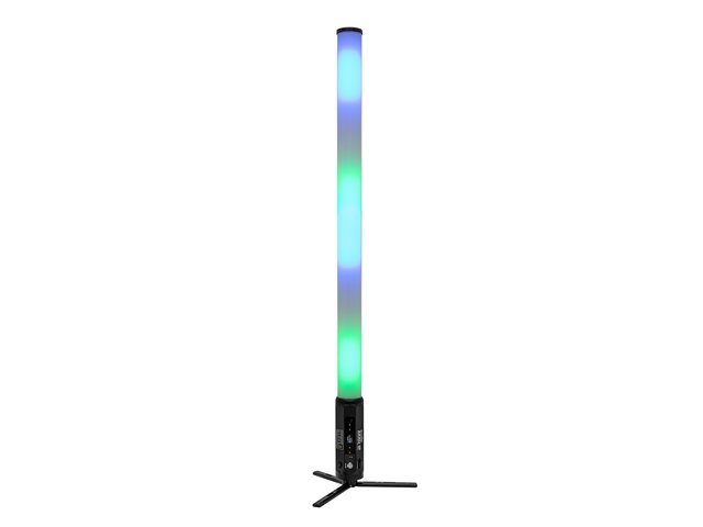 Battery-powered IP pixel tube with RGB/CW/WW color mixing, 360° beam angle and CRMX receiver-MainBild