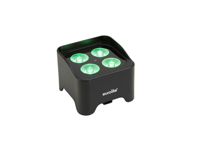 Mini battery-powered uplight with RGBW LEDs and IR remote control-MainBild