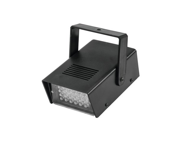 Compact strobe with 24 LEDs and sound control-MainBild