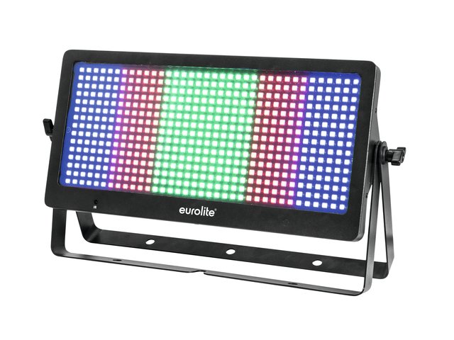 Multifunktionales Strobe/Fluter/Blinder mit 540 sehr hellen SMD-RGB-LEDs-MainBild